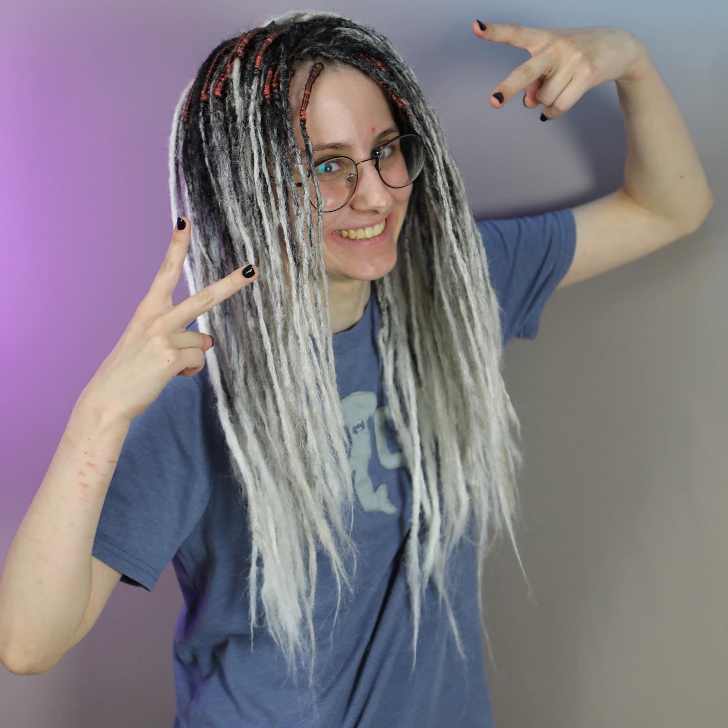 Мягкие DE-dreadlocks в Москве