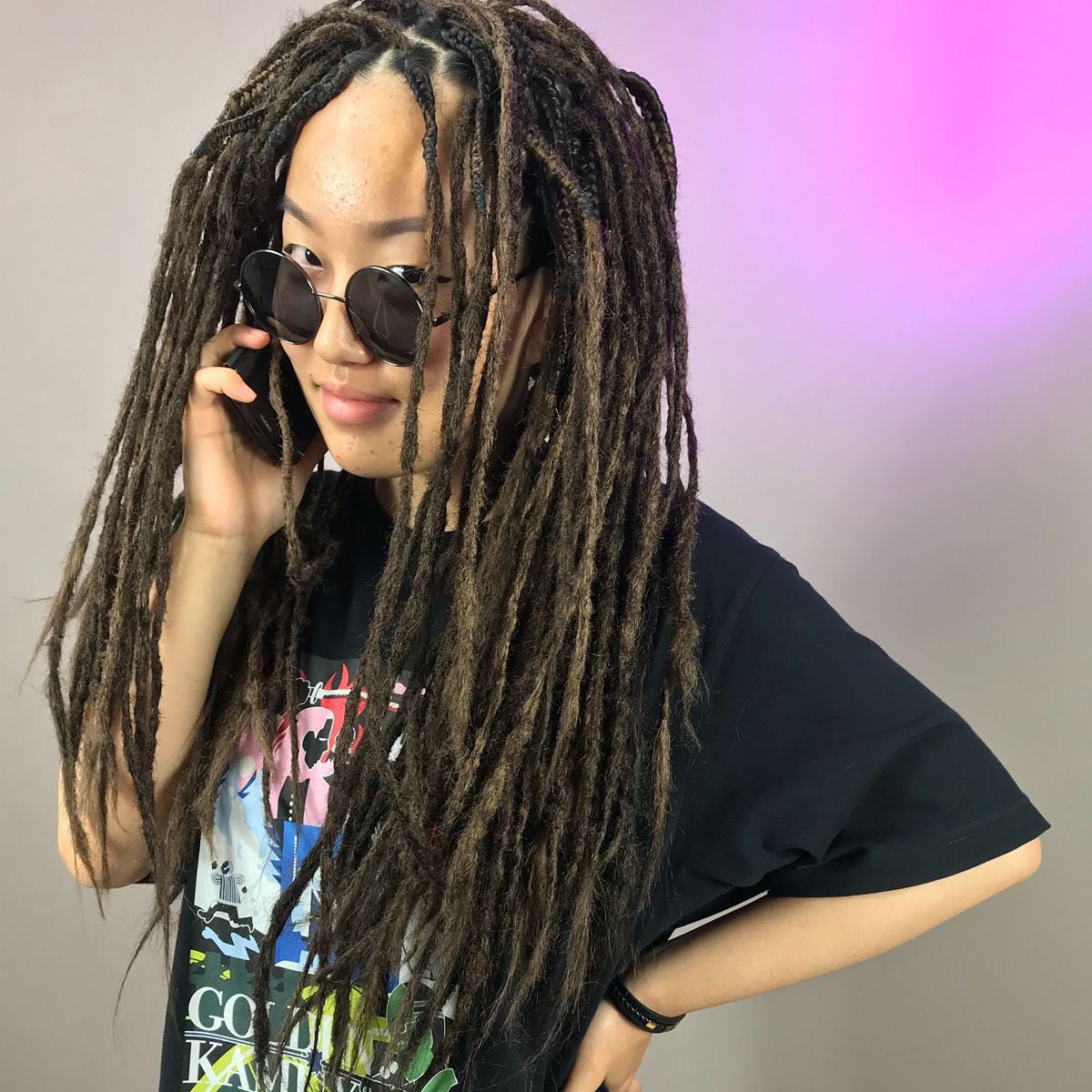 Портфолио DE-dreadlocks Artkulla