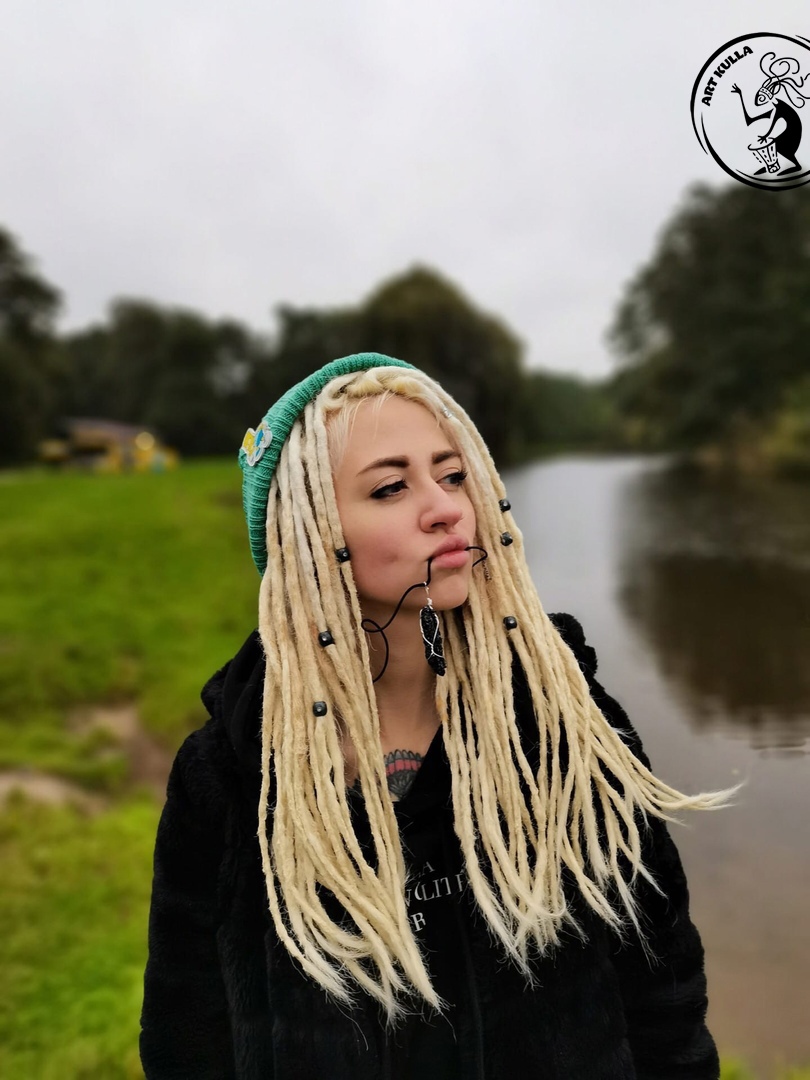 Мягкая подача дредов в студии Artkulla
